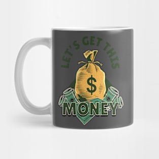 Money Shirt - Dollar Bill Mug